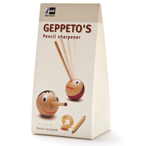 recycle pencil sharpener gepetto box