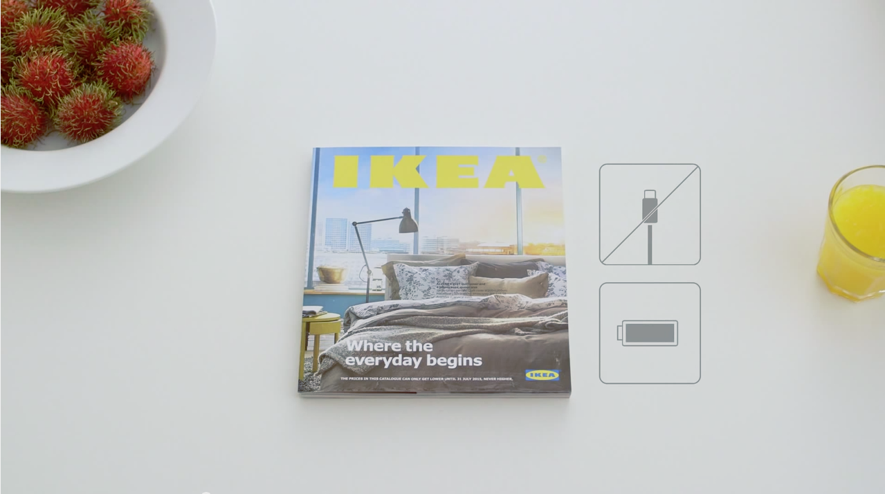Funny IKEA commercial making fun of Apple ad video