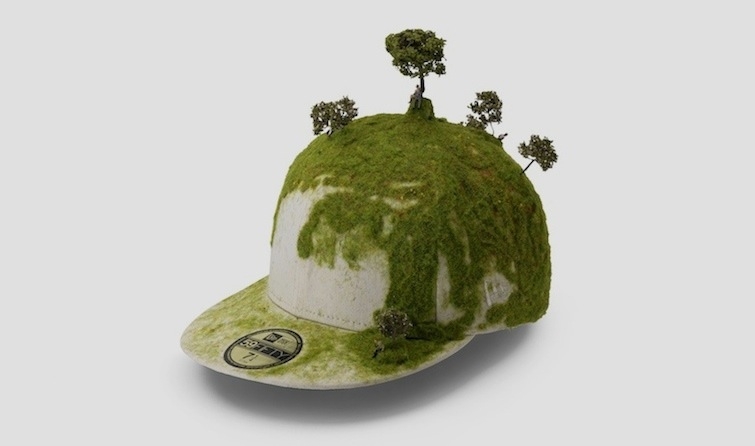 Grass cap design
