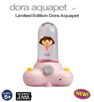 Dora the Explorer Aqua Pet