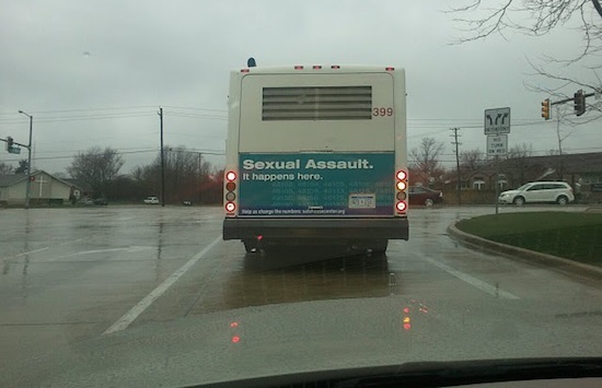 Sexual Assault Bus