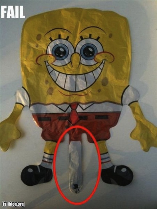 SpongeBob Balloon