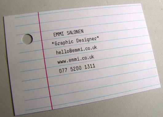 graphic designer business card designs