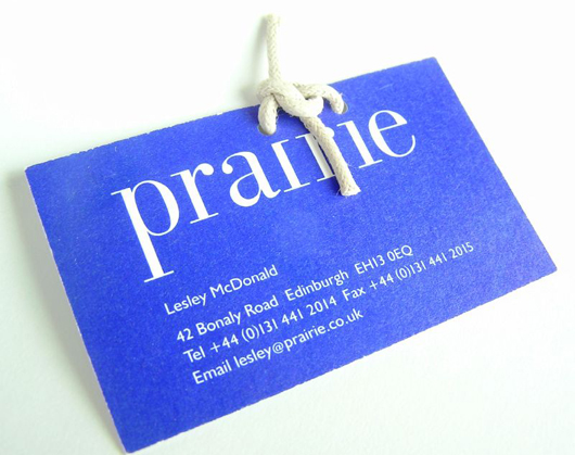 laces business card designs