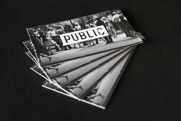 public business card designs