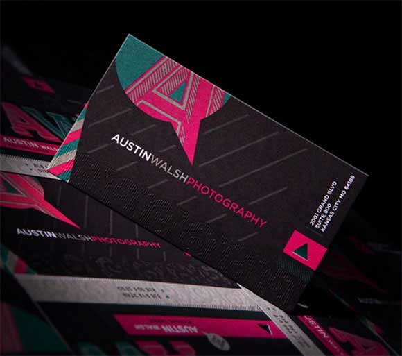 photography business card designs