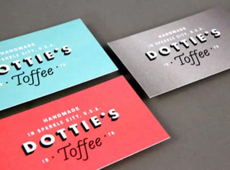 blue red grey  business card designs