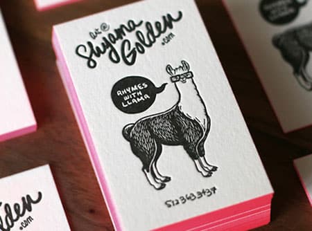 hipster business card designs
