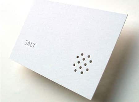 salt business card designs