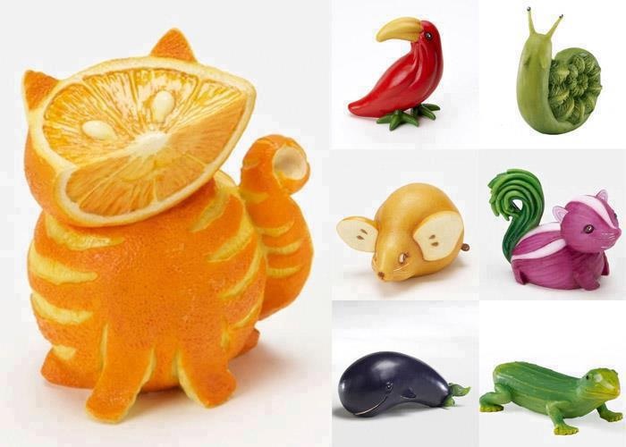 Fruit and vegetable animals and pet designs