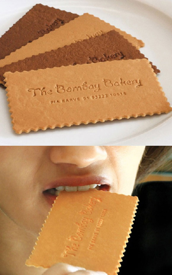 biscuit business card designs