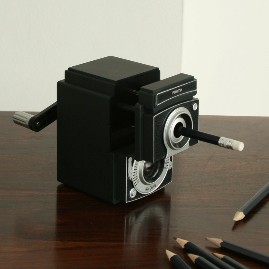 pencil sharpener camera