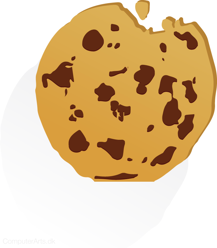 chocolate cookie vector png for sale - designed by computerarts.dk
