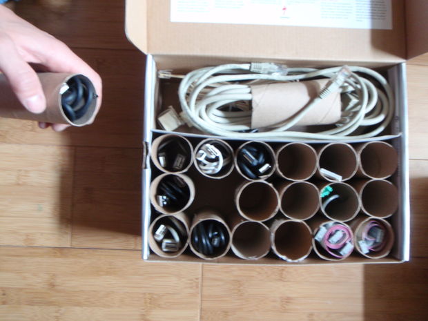 Picture of TP Roll Organizer Box instructable