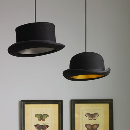 hat lamp design diy