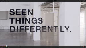Amazing inspirational video-design from Apple you don't want to miss - design think different