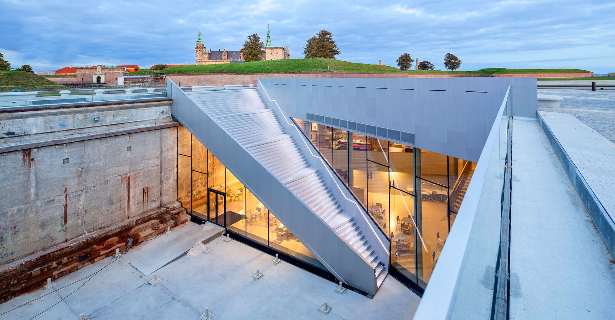Bjarke Ingels inspiring danish architecture martime museum