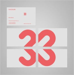 Ideas for Minimalistic Business cards - inspiration for design, visual identity and branding