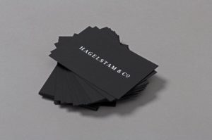 Minimalistic Business cards - inspiration for design, visual identity and paperline branding