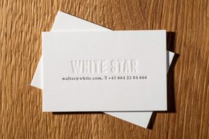 Ideas for Minimalistic Business cards - inspiration for design, visual identity and branding
